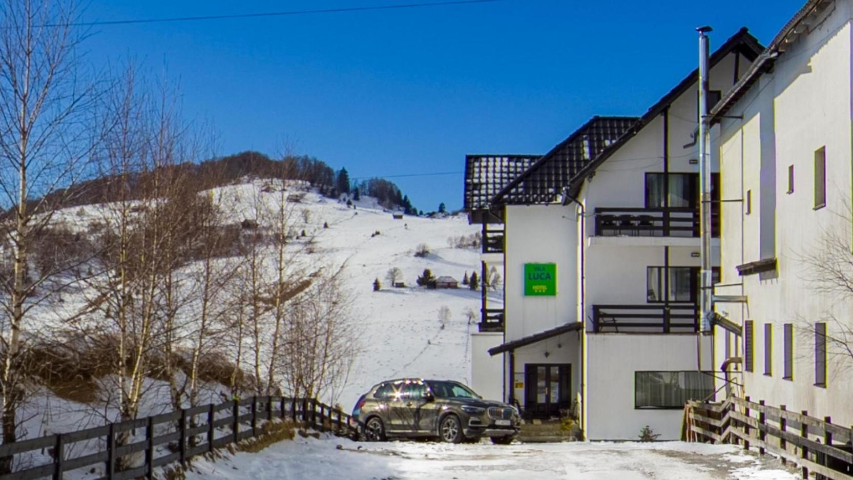 Vila Luca-Hotel Ширня Экстерьер фото